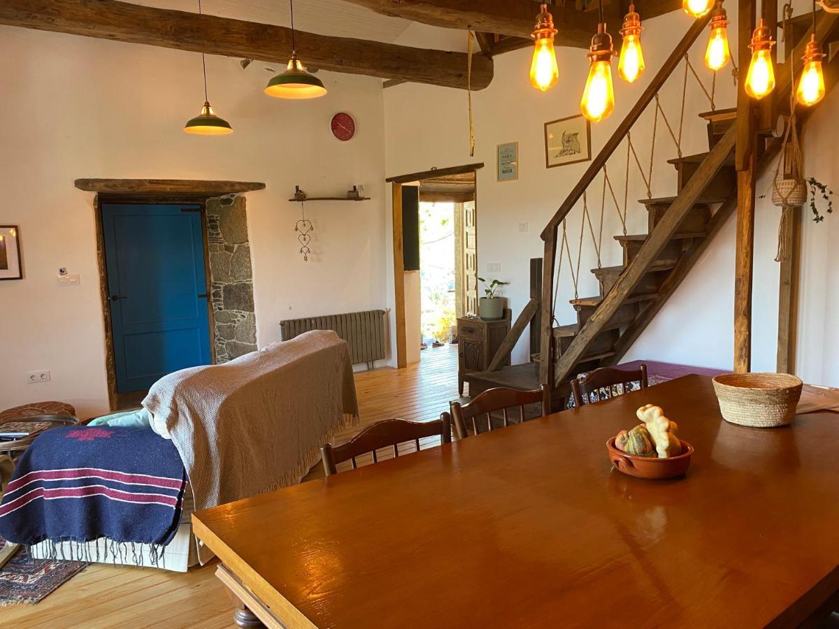 Farm House In Ribeira Sacra O Carballo Buitenkant foto