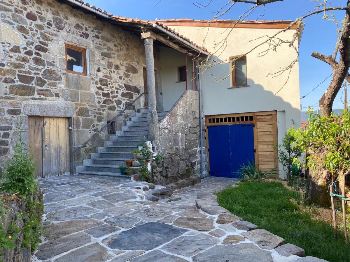 Farm House In Ribeira Sacra O Carballo Buitenkant foto