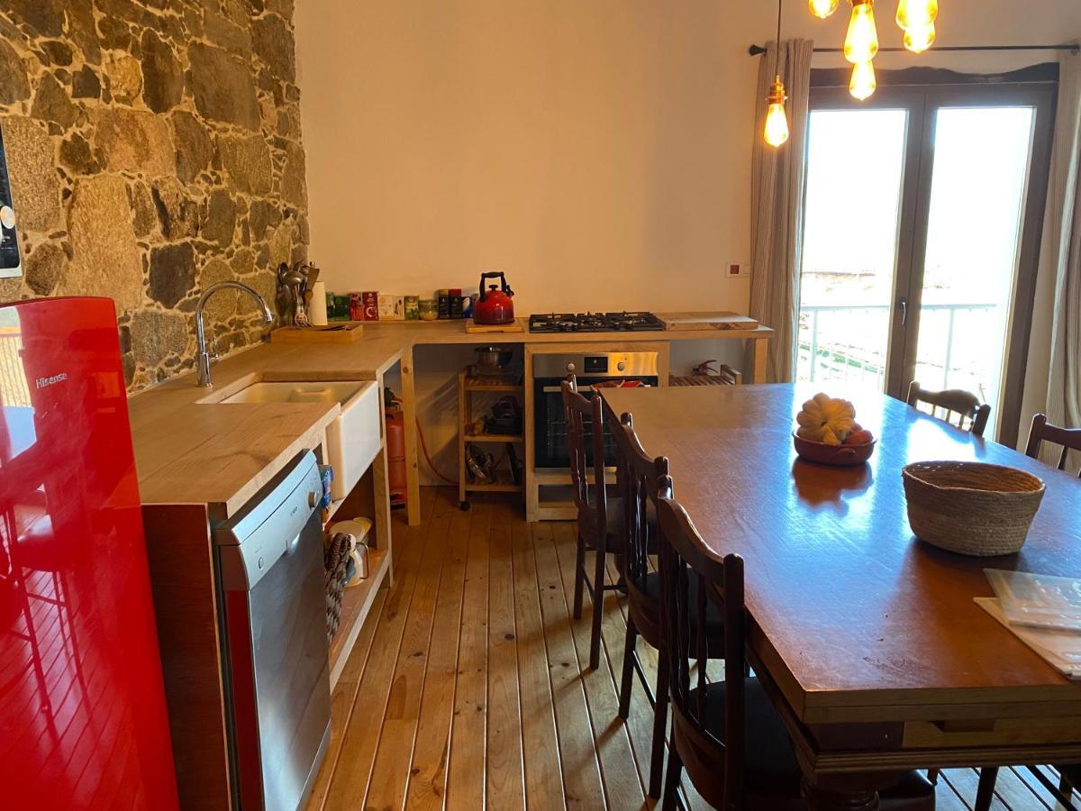Farm House In Ribeira Sacra O Carballo Buitenkant foto