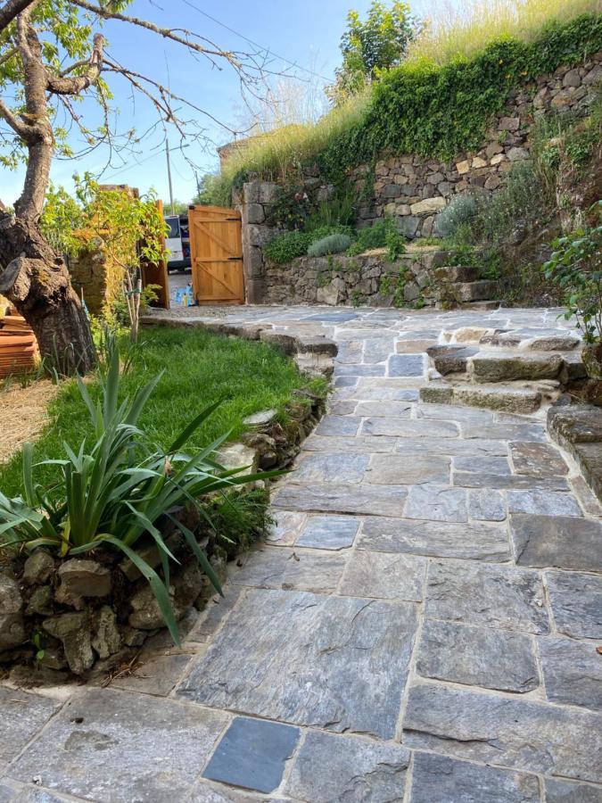 Farm House In Ribeira Sacra O Carballo Buitenkant foto