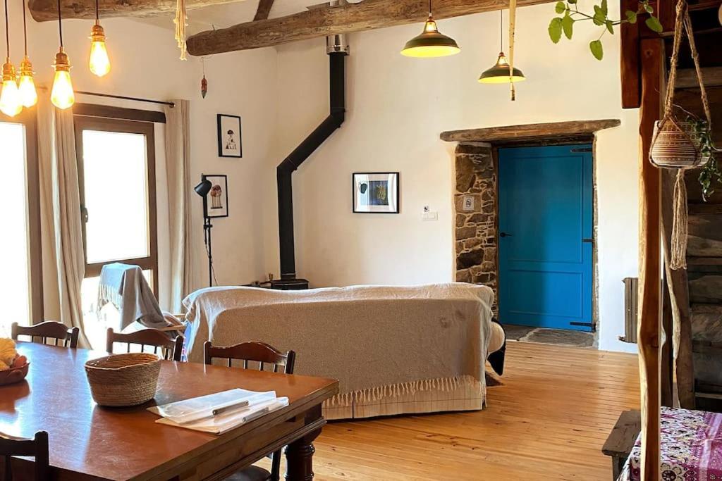 Farm House In Ribeira Sacra O Carballo Buitenkant foto