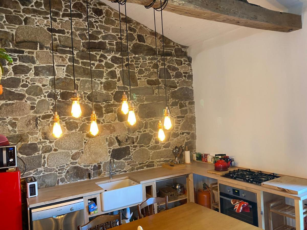 Farm House In Ribeira Sacra O Carballo Buitenkant foto