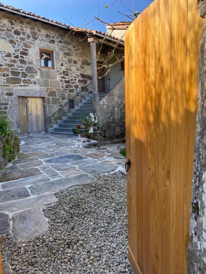 Farm House In Ribeira Sacra O Carballo Buitenkant foto