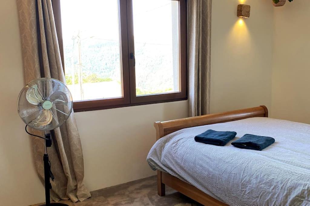 Farm House In Ribeira Sacra O Carballo Buitenkant foto