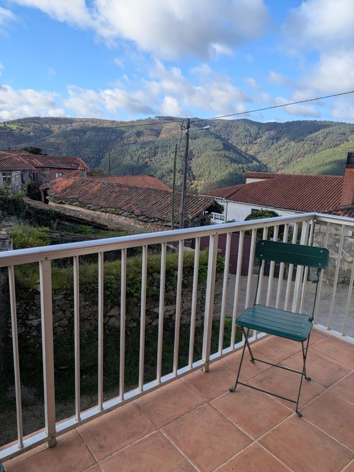 Farm House In Ribeira Sacra O Carballo Buitenkant foto